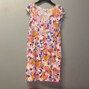 Andree Floral Dress
